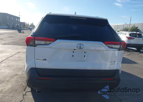 2020 Toyota Rav4 Xle из США, поврежденный, VIN 2T3P1RFVXLC095753